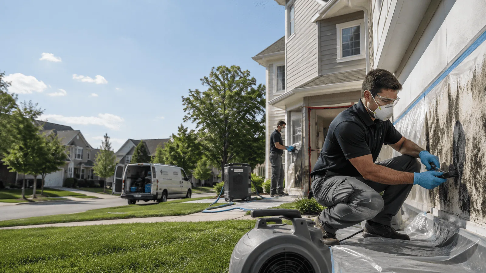 Mold Inspection company in Bogata, TX