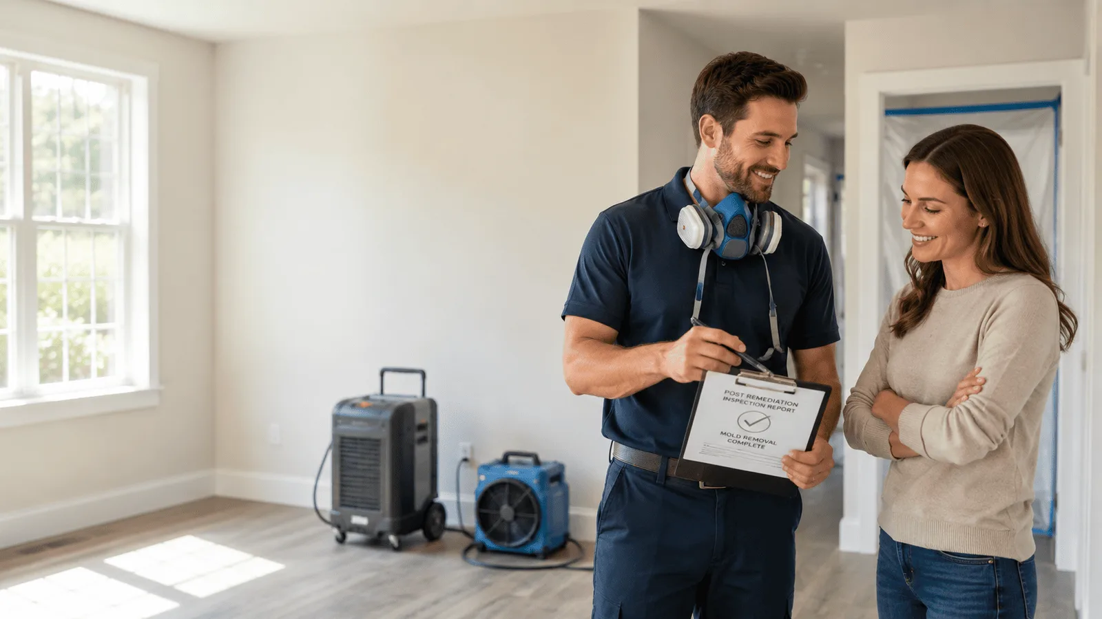 Why choose Mold Inspection in Bogata, TX